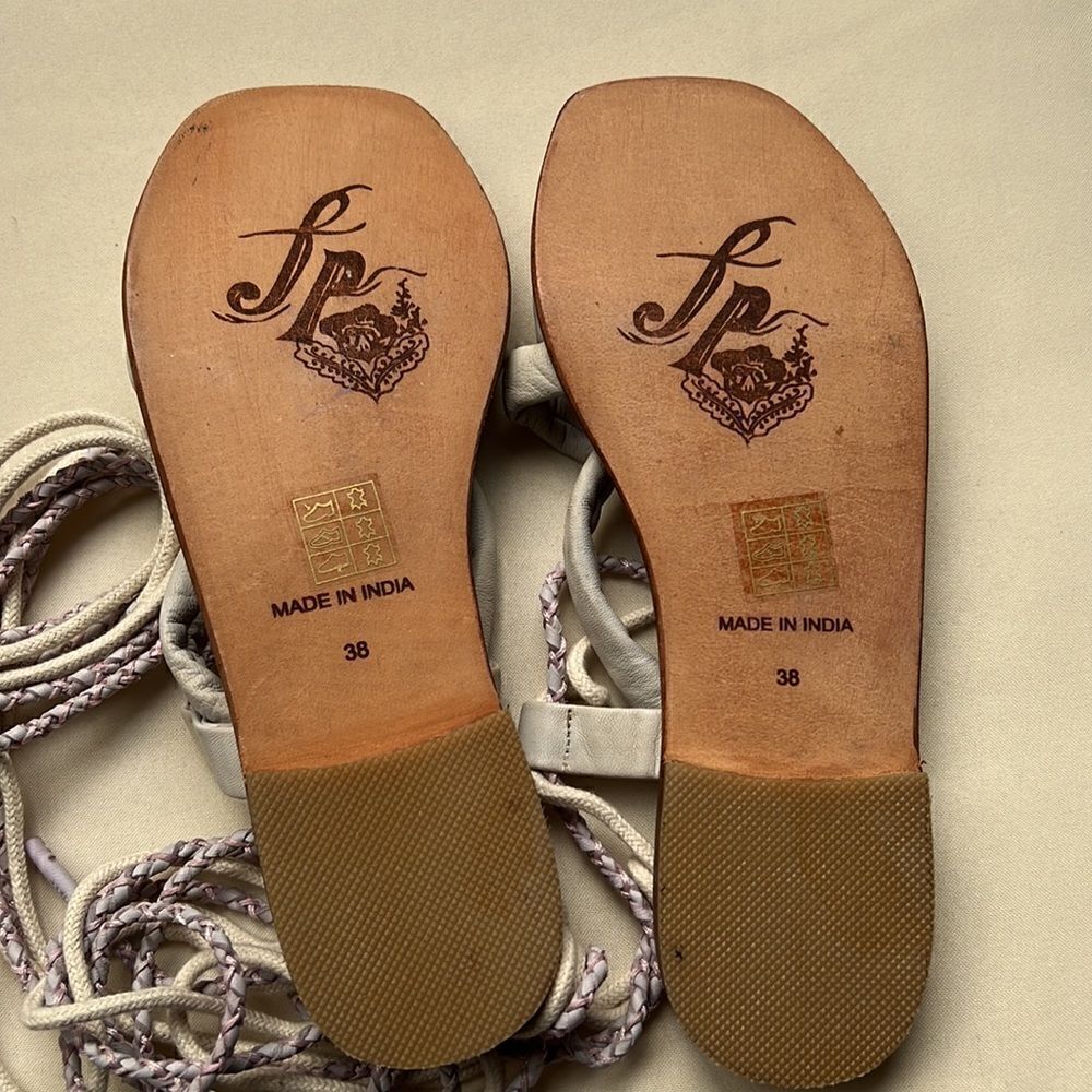 Free People Linden Wrap Sandal size 7 - Picture 5 of 5